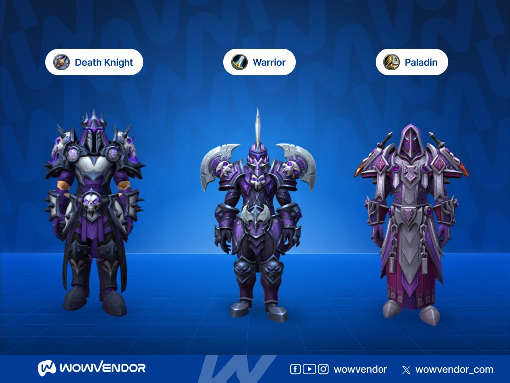 Void Assaults Transmog plate