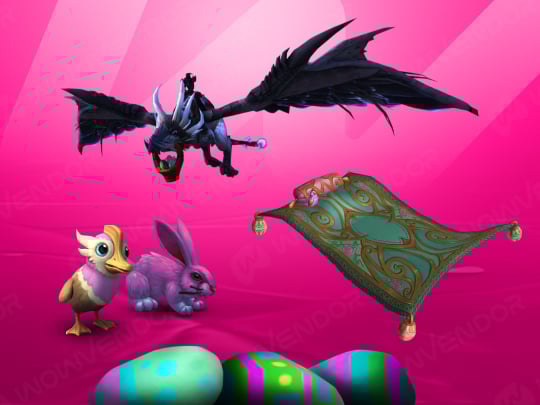 WoW Noblegarden boost