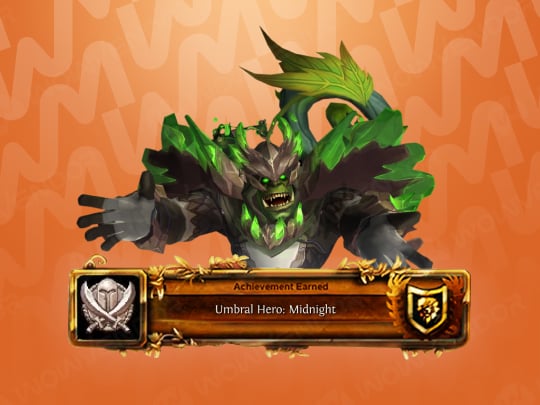 Midnight Umbral Hero boost