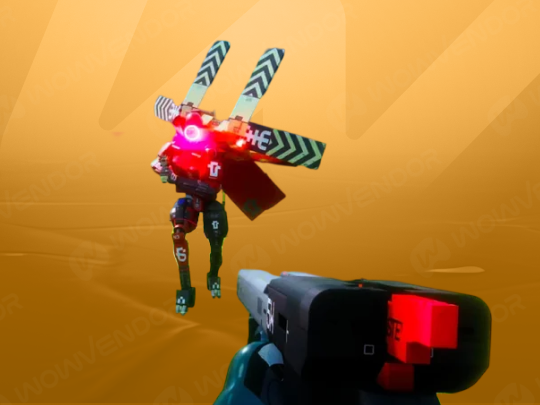 Marathon Wraith Warden boss boost