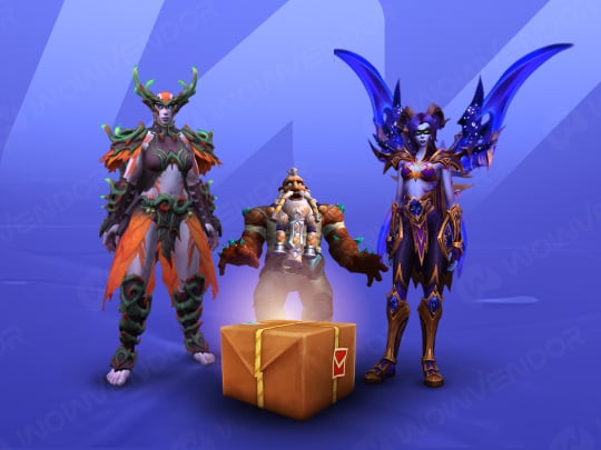 WoW allied races bundle