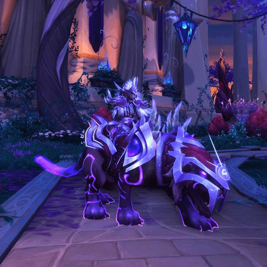 Allied races carry