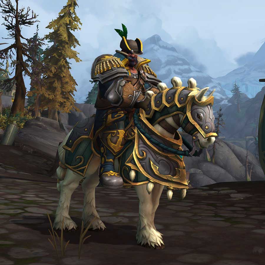 Allied races carry 