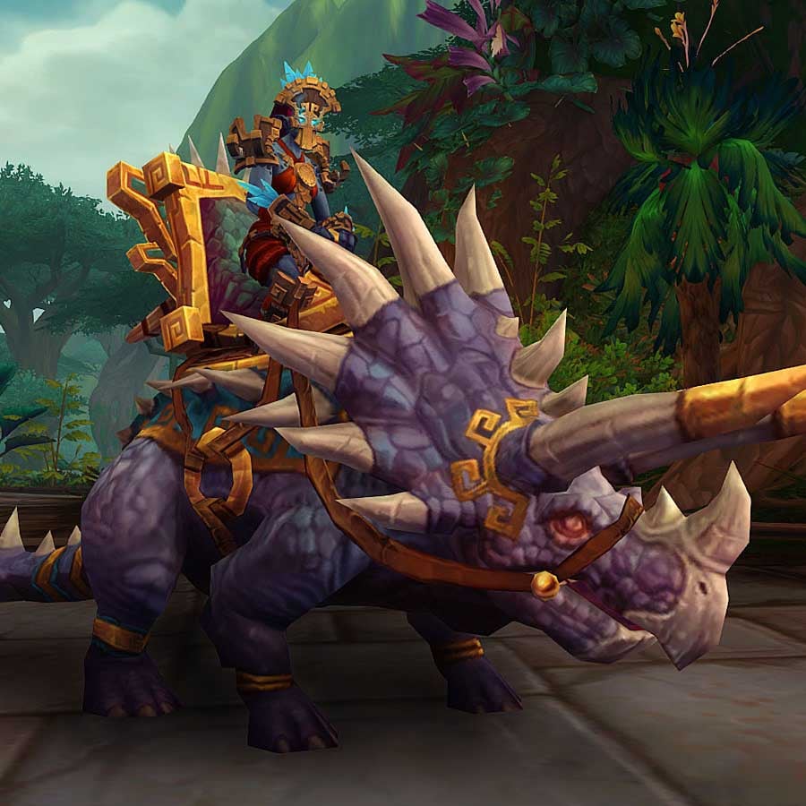 WoW Allied races boosting