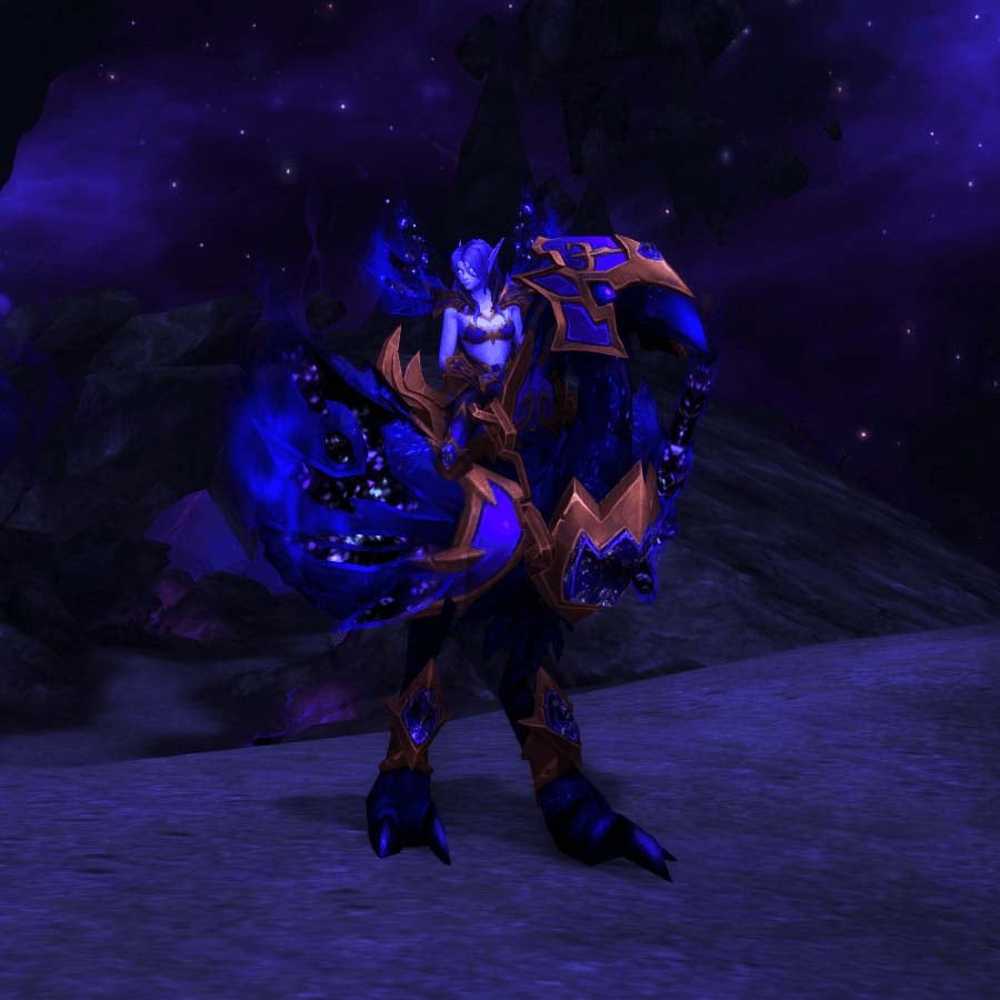 Allied races WoW boost