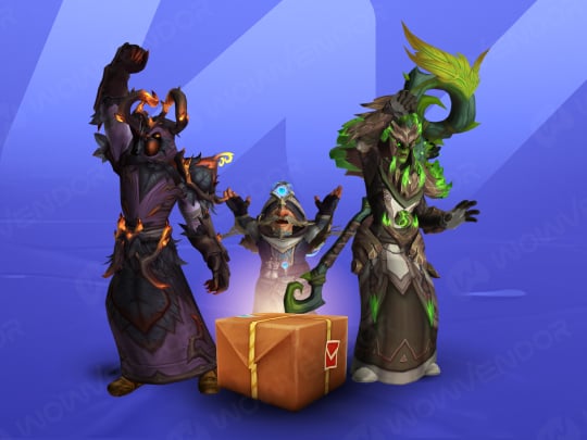 WoW Midnight leveling bundle