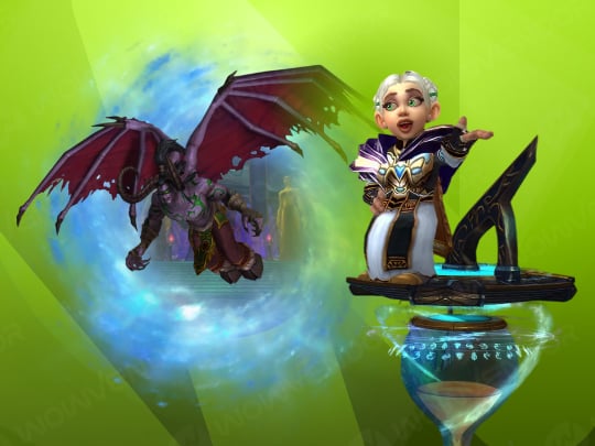 Black Temple Timewalking boost