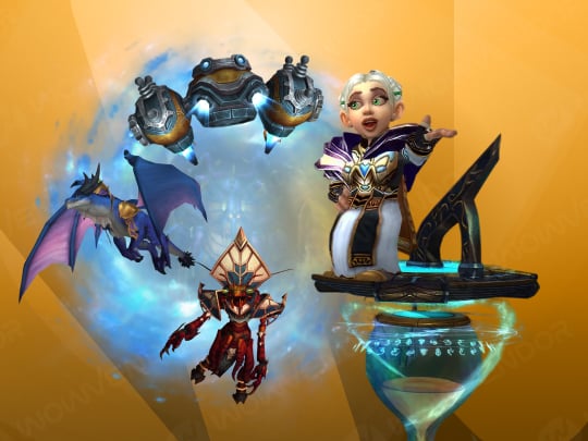 WoW Timewalking dungeons boost