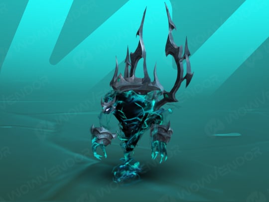 Cerulean Deathwalker mount boost