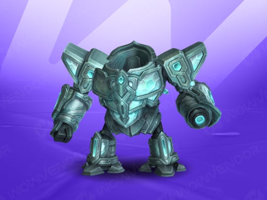 Diamond Mechsuit mount boost