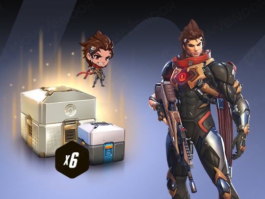 Overwatch Emre Bundle boost
