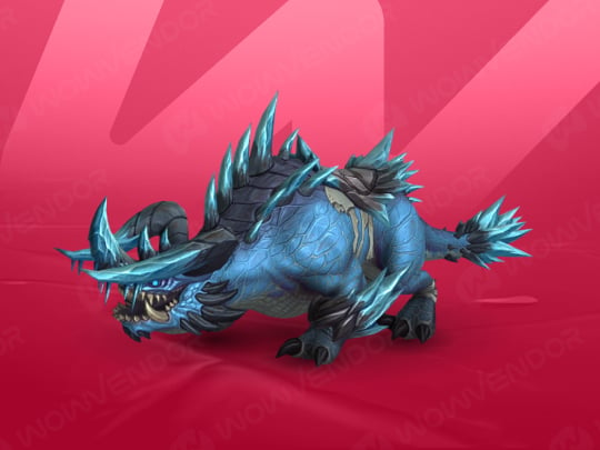 Hailstorm Armoredon mount boost