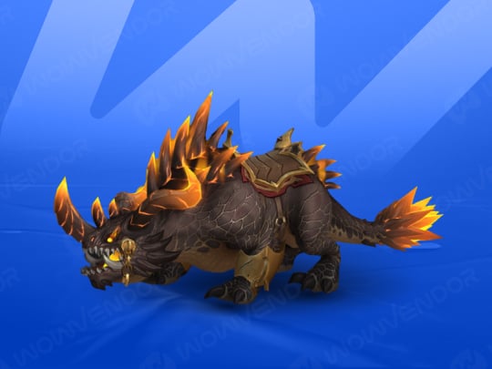 Inferno Armoredon mount boost