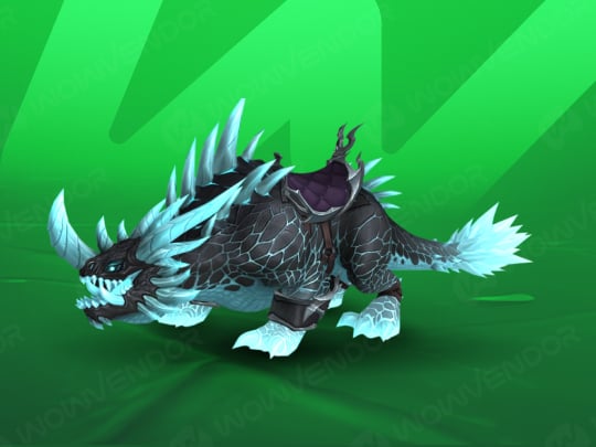 Infinite Armoredon mount boost