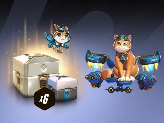 Overwatch Jetpack Cat Bundle boost