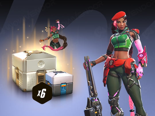 Overwatch Siera Bundle boost