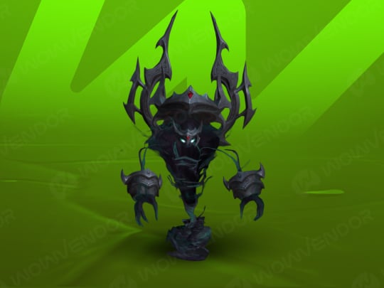 Sintouched Deathwalker mount boost