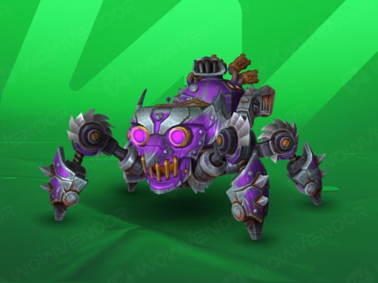 Speculative Shreddertank mount boost