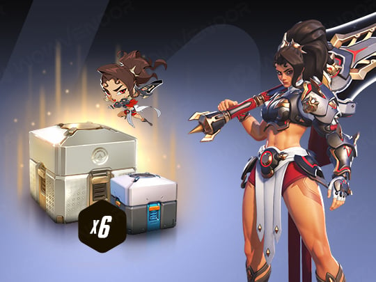 Overwatch Vendetta Bundle boost