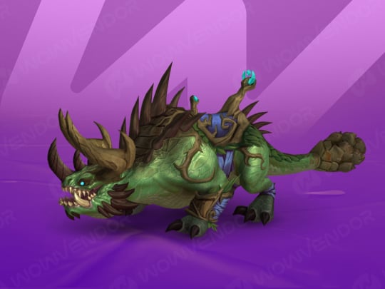 Verdant Armoredon mount boost