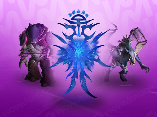 Mythic Moq+Sporefall+Dreamrift raids bundle