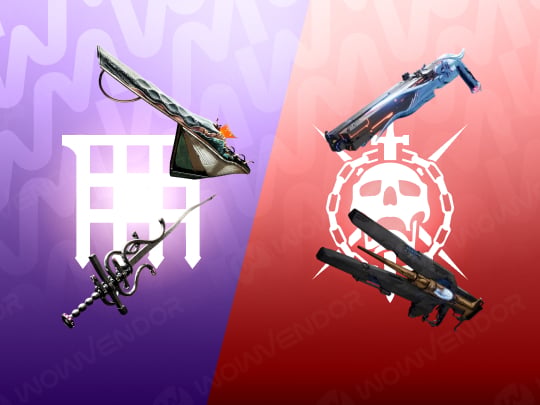 Buy Raid & dungeon exotic bundle