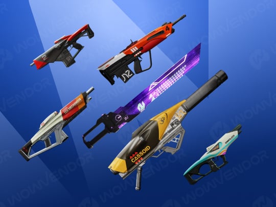 Buy SRL weapons boost