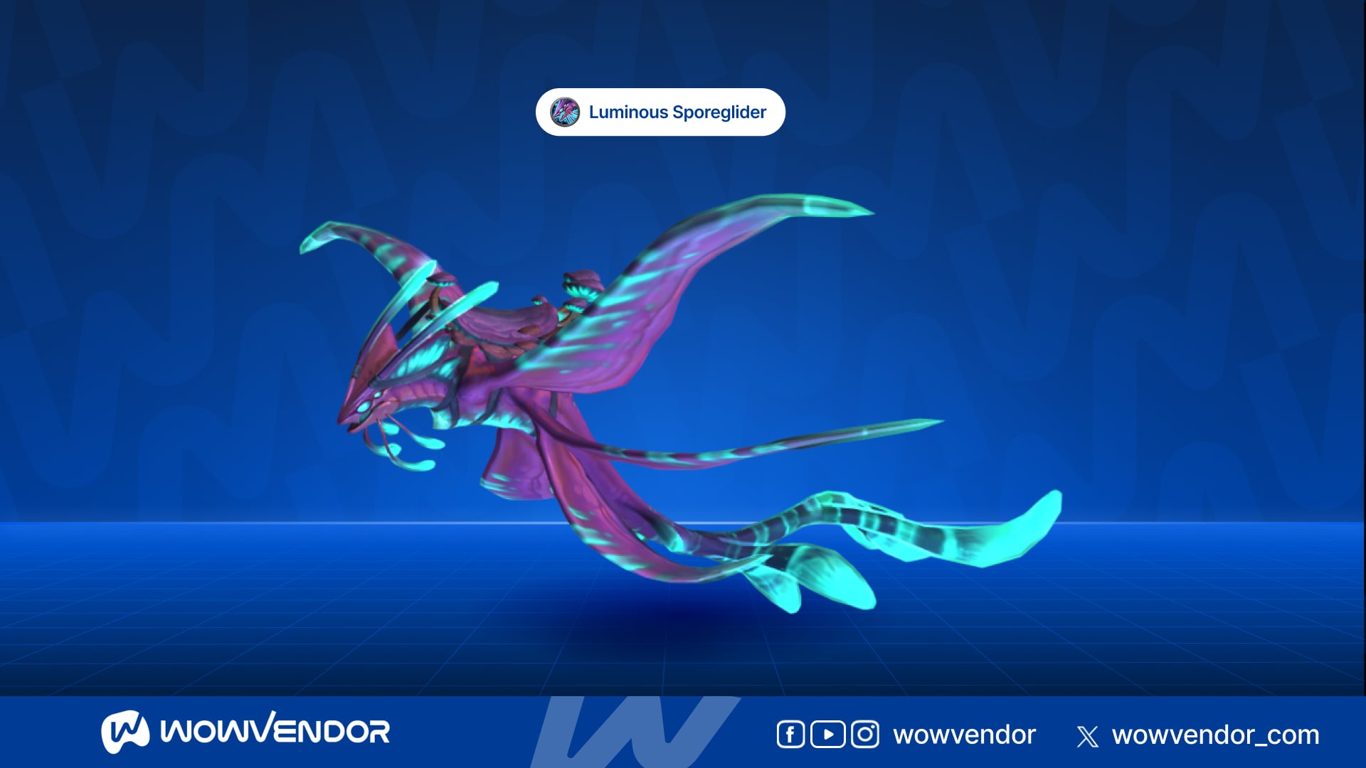 Buy Sporefall Mount boost