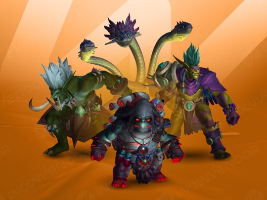 WoW Venomous Abyss heroic boost