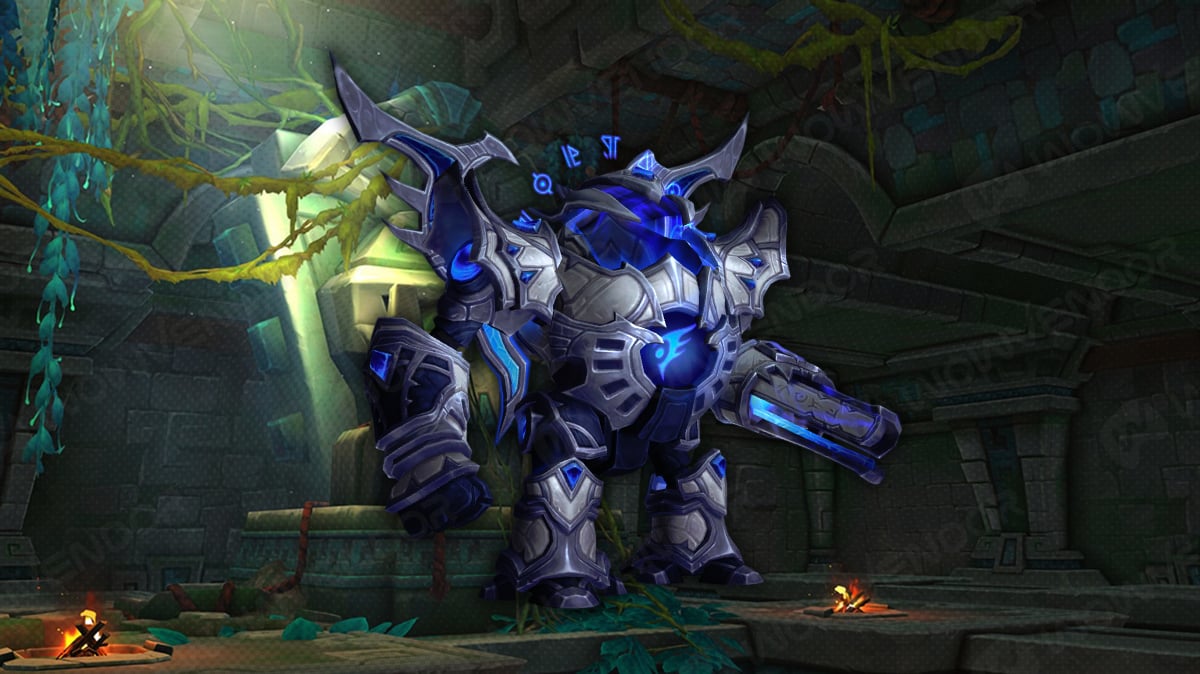 Netherforged Nullframe new patch 12.0.7 mounts showcase.