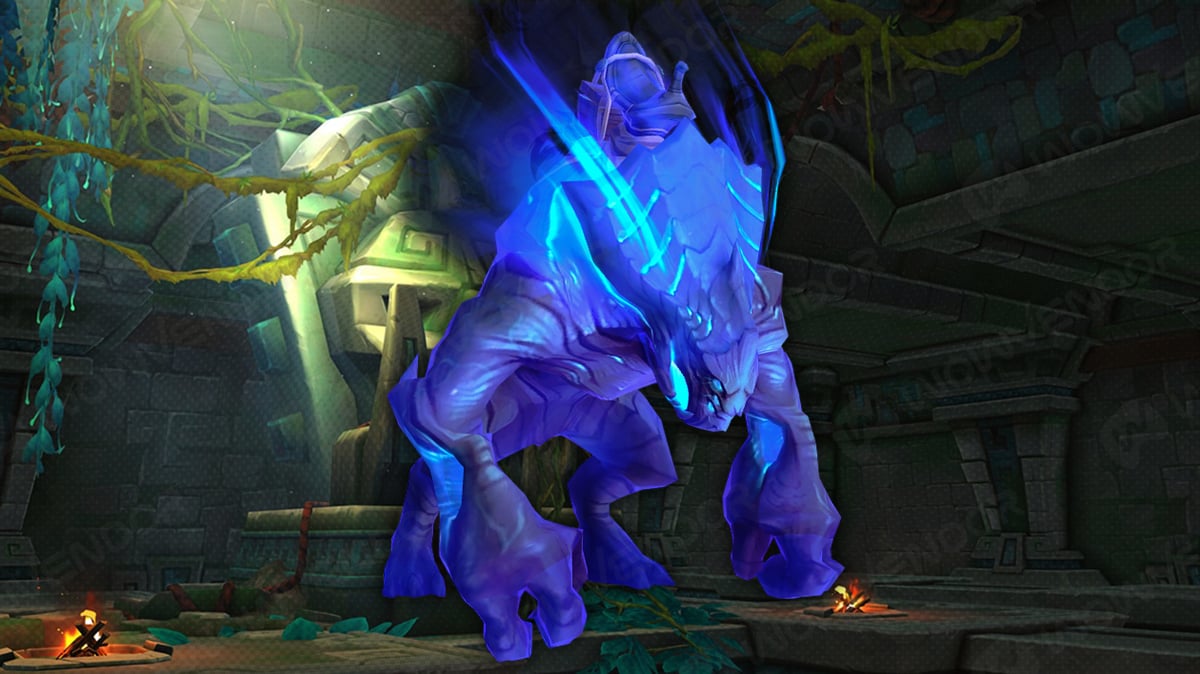 Tortured Gorger new patch 12.0.7 mounts showcase.