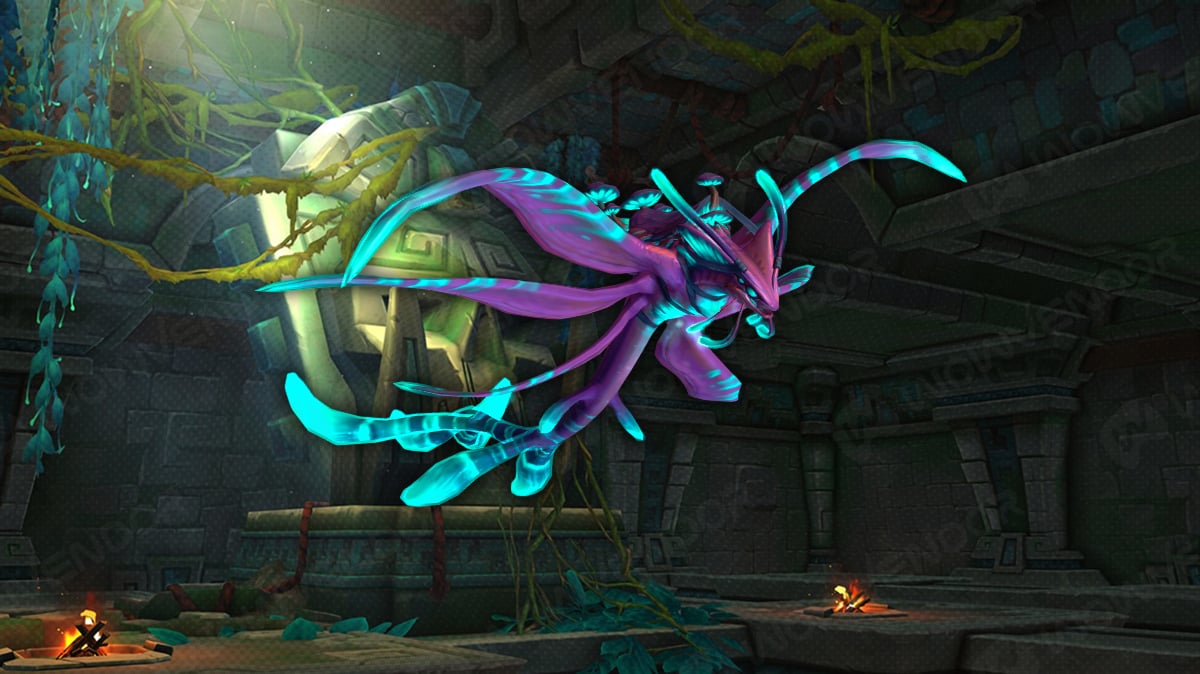 Luminous Sporeglider new patch 12.0.7 mounts showcase.