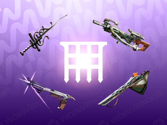 Buy dungeon exotic weapons package
