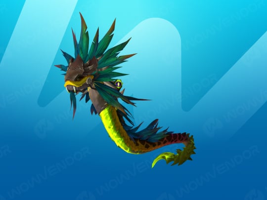 WoW Auriferous Venomfang mount boost for Midnight Season 2