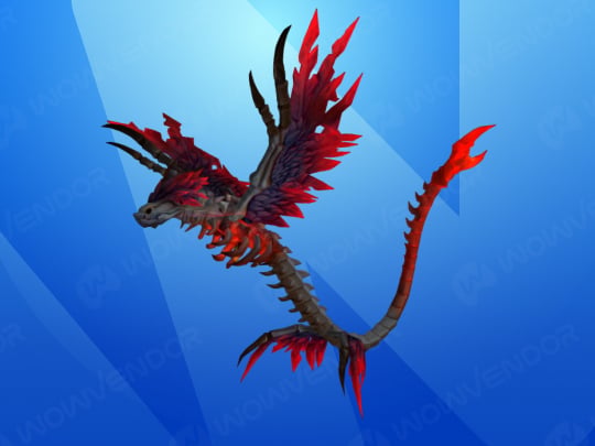 Buy WoW mount Breath of Ruin for achievement Midnight KSL