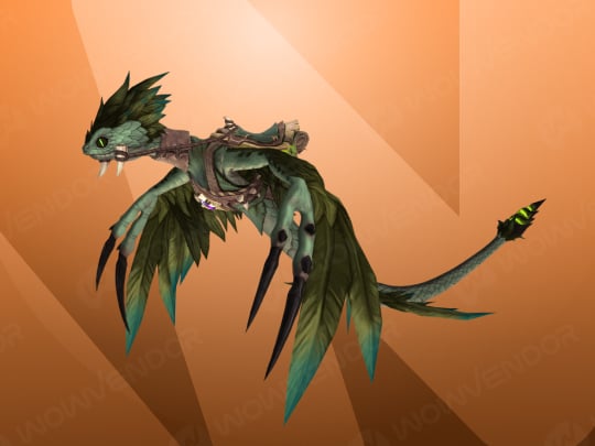 Buy WoW Emerald Skyfang mount boost Midnight Season 2