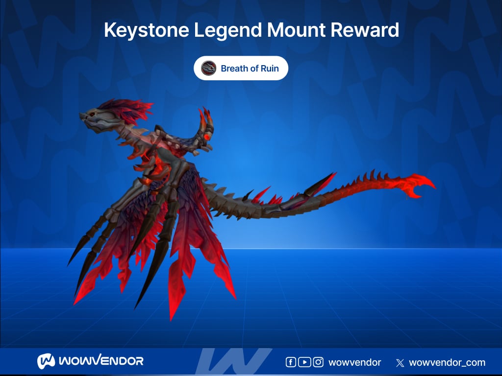 Breath of Ruin flying mount