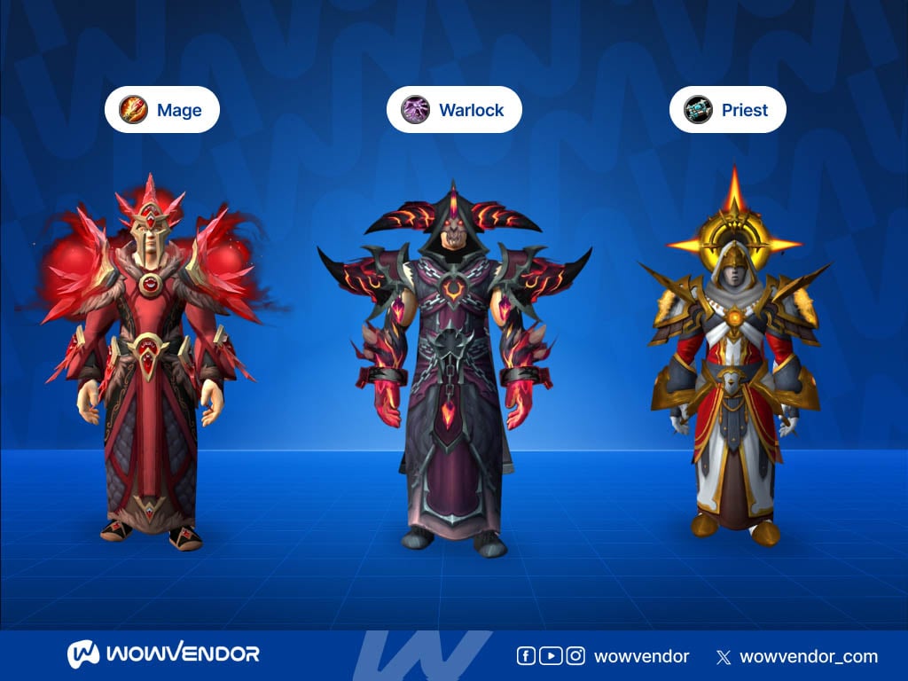 Venomous Abyss Mythic tier set cloth 