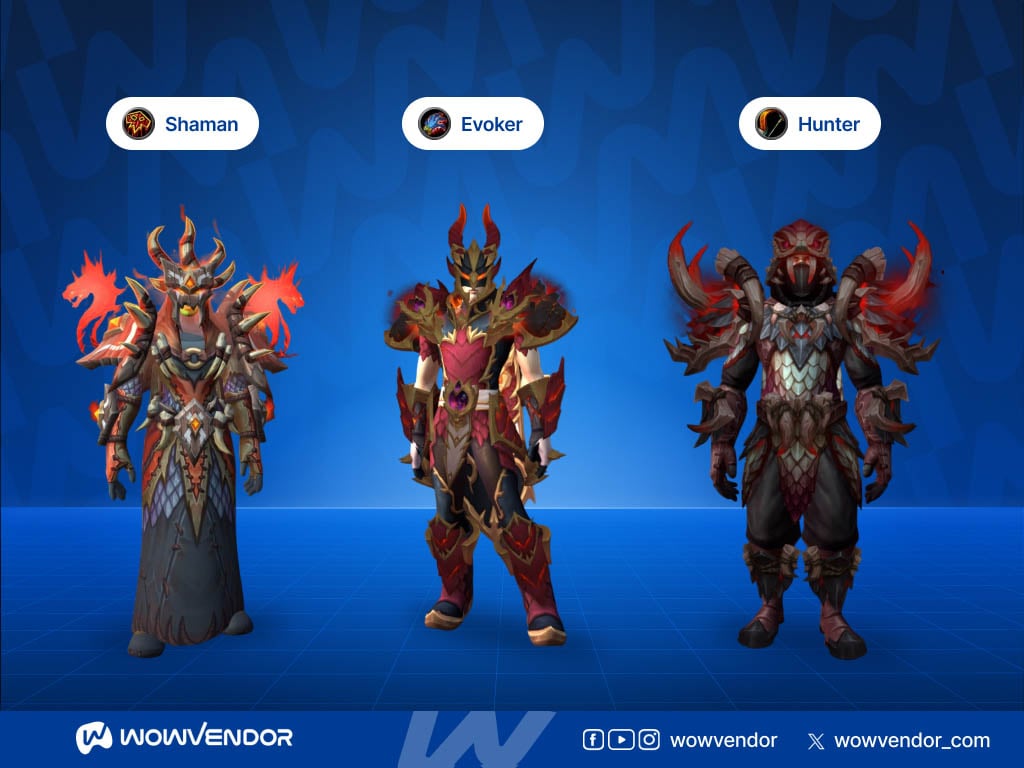 Venomous Abyss Mythic tier set Mail
