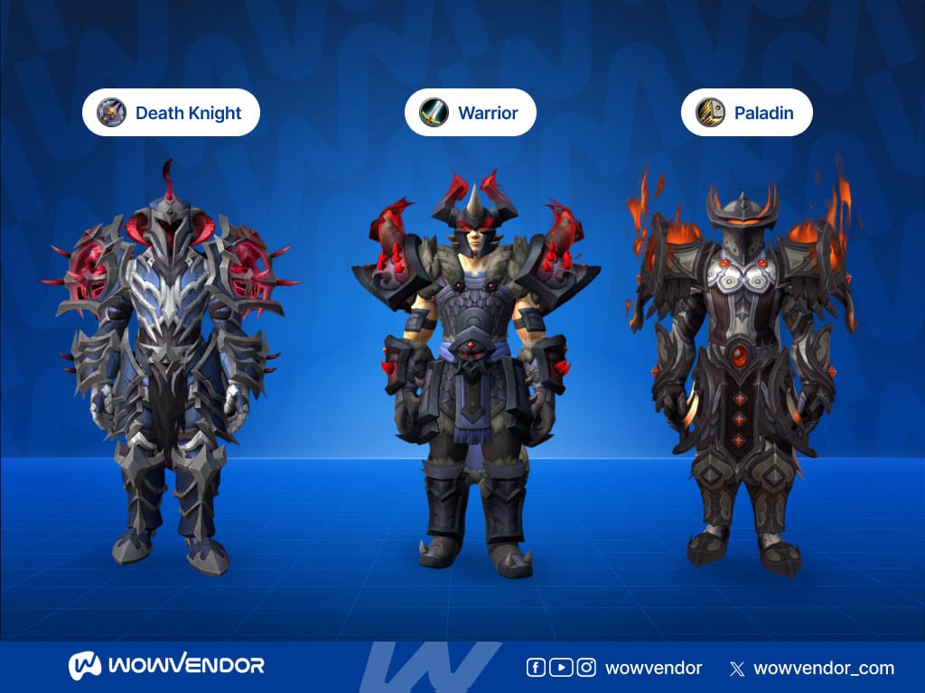 Venomous Abyss Mythic tier set Plate