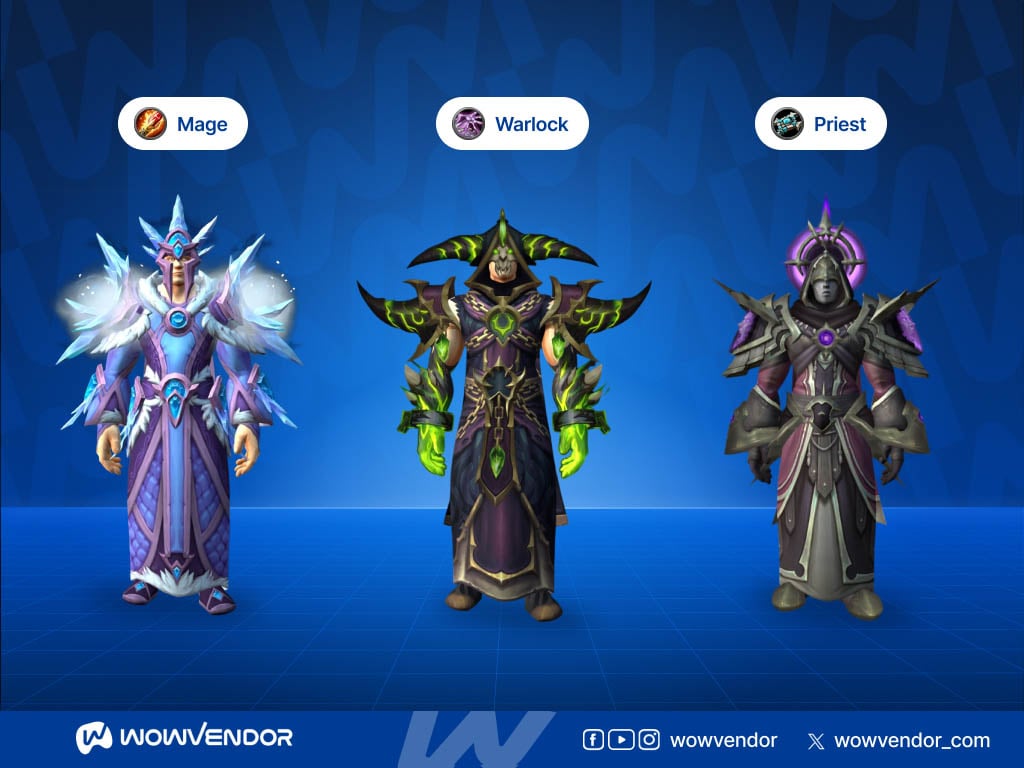 Venomous Abyss Normal tier set Cloth 