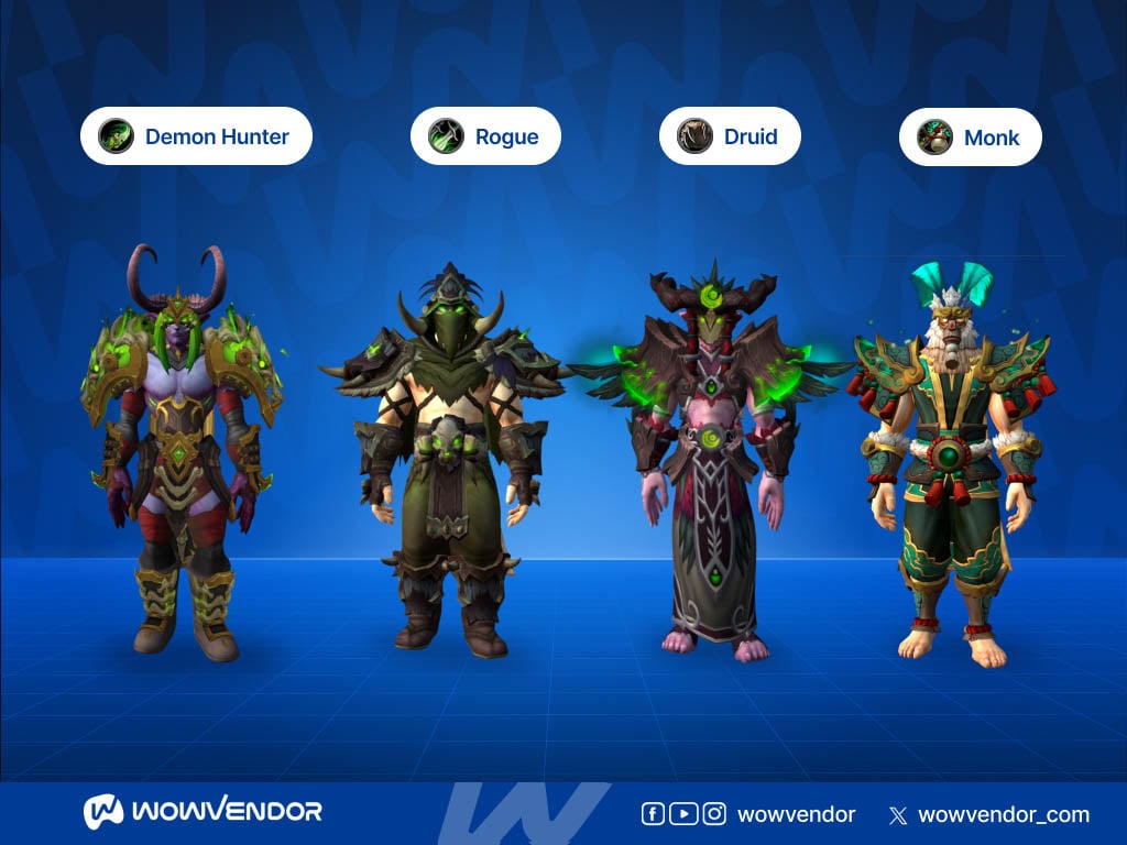 Venomous Abyss Normal tier set Leather