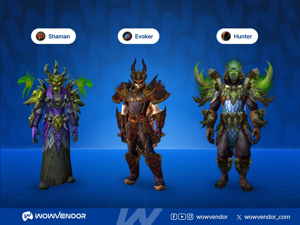 Venomous Abyss Normal tier set Mail