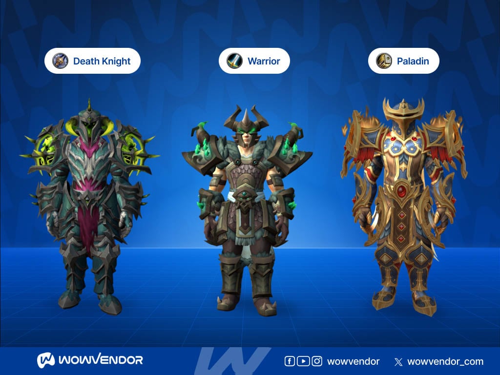 Venomous Abyss Normal tier set Plate