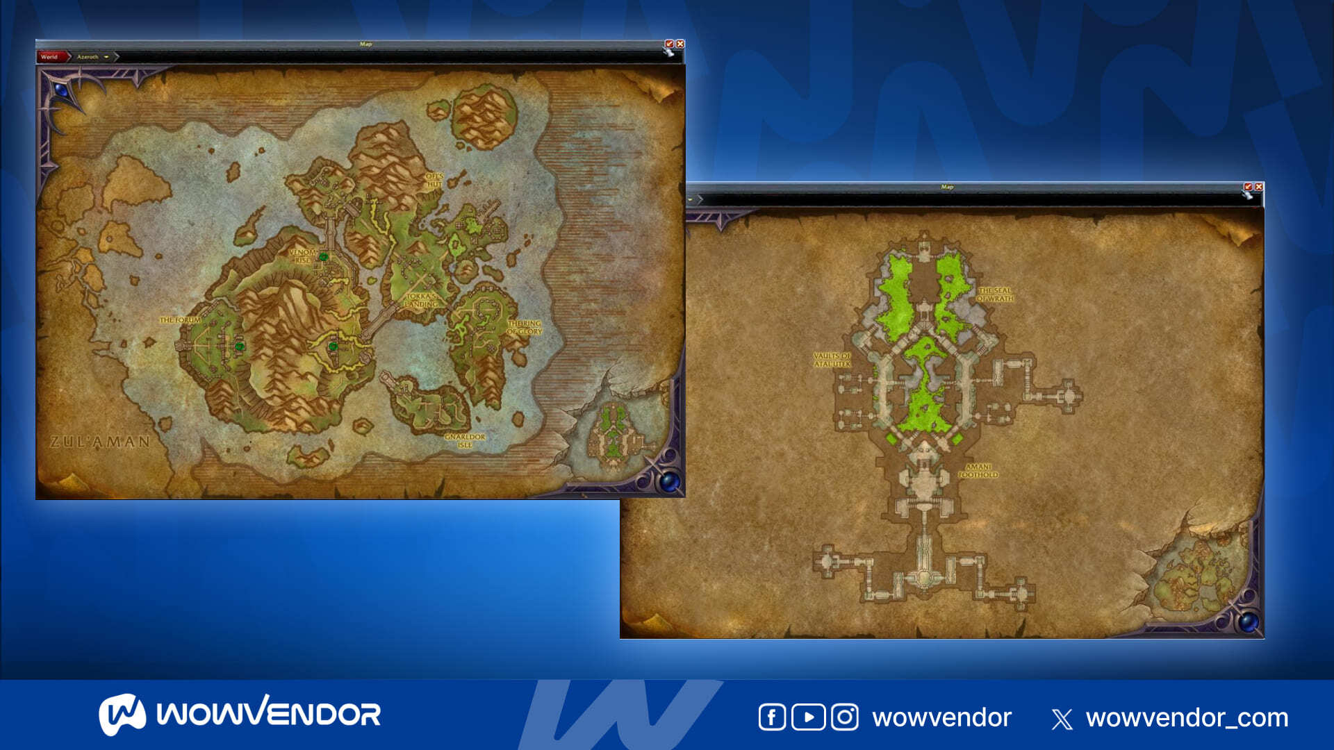 WoW Venomous Abyss location