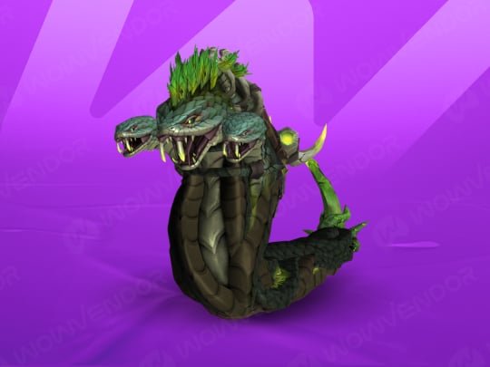 WoW Venomous Coiler mount boost for Midnight season 2