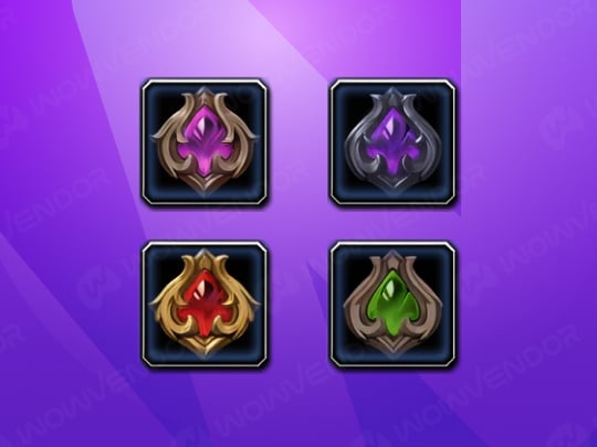 Buy this Crests farm boost servise and get the desired amount of Veteran, Champion, Hero and Myth Dawncrests