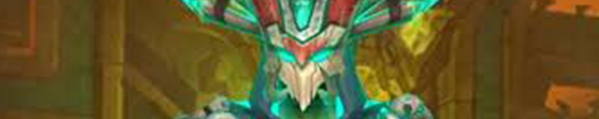 WoW Midnight new raid model preview for The Venomous Abyss loot table: Nek'zali the Soulcoiler