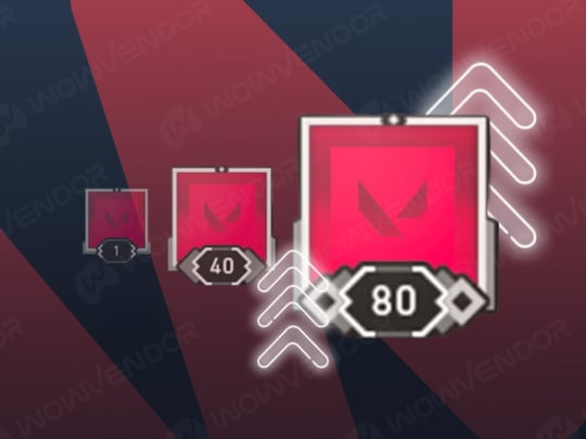 Valorant Account Leveling boost