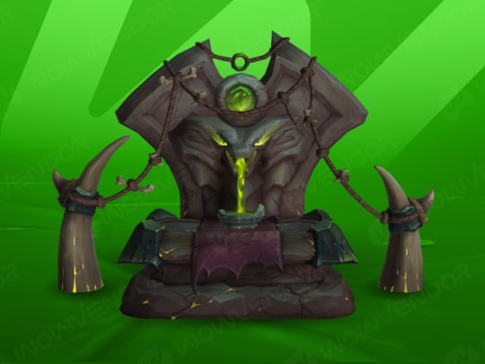 Buy Altar of Corrosion Boost in WoW — unlock the Altar of Corrosion structure